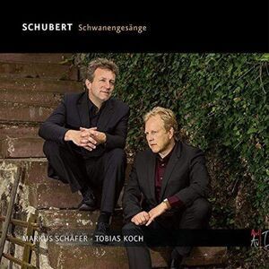 Schubert / Schafer / Katte - Schwanengesange  CD